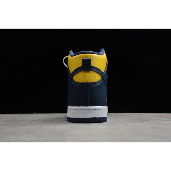 Nike SB Dunk High Michigan --CZ8149-700 Casual Shoes Unisex