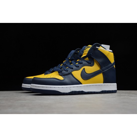 Nike SB Dunk High Michigan --CZ8149-700 Casual Shoes Unisex