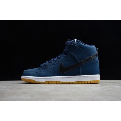 Nike SB Dunk High Orange Label - Midnight Navy --CI2692-401 Casual Shoes Unisex