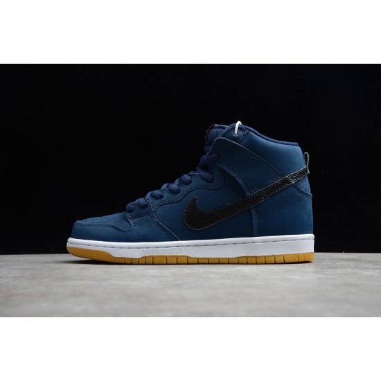 Nike SB Dunk High Orange Label - Midnight Navy --CI2692-401 Casual Shoes Unisex