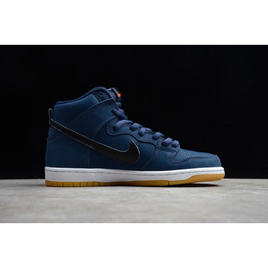 Nike SB Dunk High Orange Label - Midnight Navy --CI2692-401 Casual Shoes Unisex