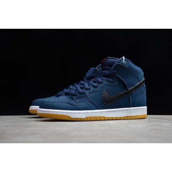 Nike SB Dunk High Orange Label - Midnight Navy --CI2692-401 Casual Shoes Unisex