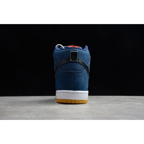 Nike SB Dunk High Orange Label - Midnight Navy --CI2692-401 Casual Shoes Unisex