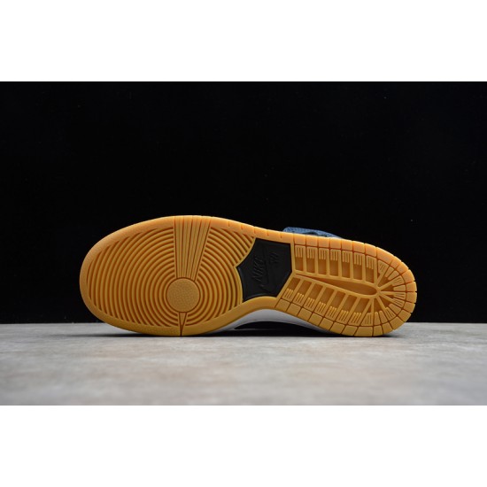 Nike SB Dunk High Orange Label - Midnight Navy --CI2692-401 Casual Shoes Unisex