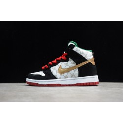 Nike SB Dunk High Paid In Full --313171-170 Casual Shoes Unisex