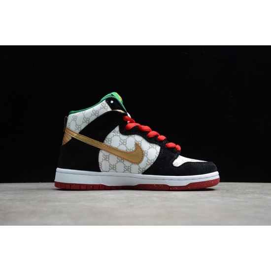 Nike SB Dunk High Paid In Full --313171-170 Casual Shoes Unisex