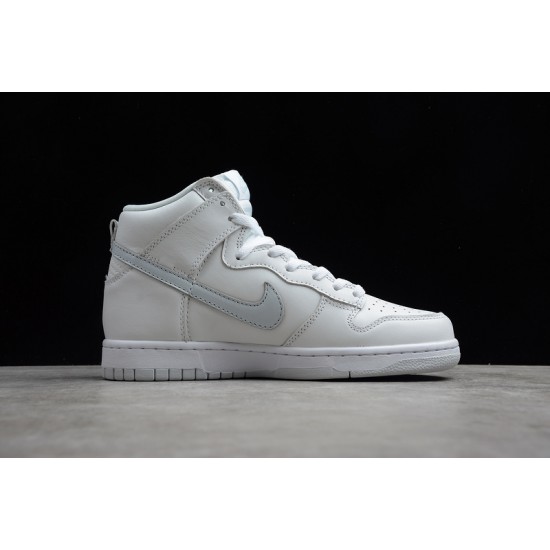 Nike SB Dunk High Pure Platinum--CZ8149-101 Casual Shoes Unisex