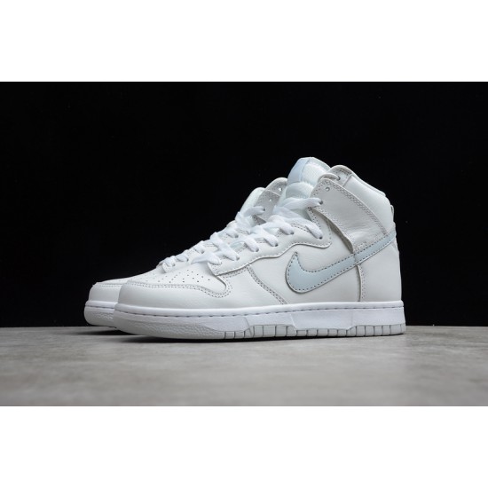 Nike SB Dunk High Pure Platinum--CZ8149-101 Casual Shoes Unisex