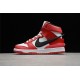 Nike SB Dunk High Red --CU7544-102 Casual Shoes Unisex