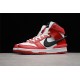 Nike SB Dunk High Red --CU7544-102 Casual Shoes Unisex