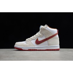 Nike SB Dunk High Team Crimson --CV9499-100 Casual Shoes Unisex