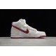 Nike SB Dunk High Team Crimson --CV9499-100 Casual Shoes Unisex