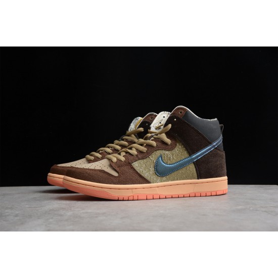 Nike SB Dunk High TurDUNKen --DC6887-200 Casual Shoes Unisex