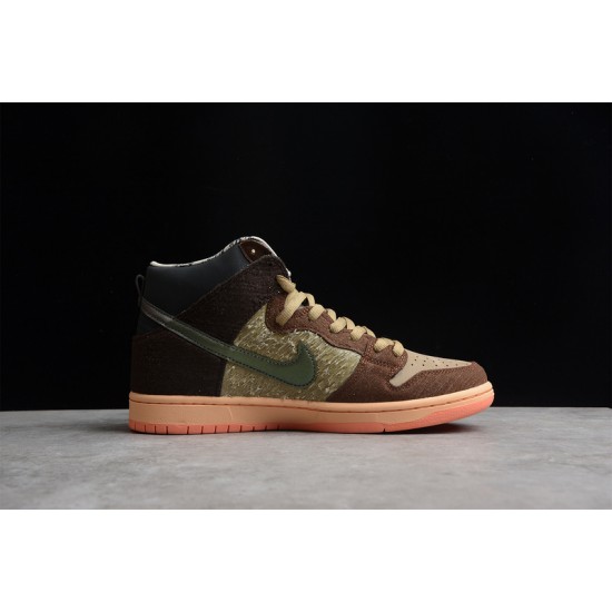 Nike SB Dunk High TurDUNKen --DC6887-200 Casual Shoes Unisex