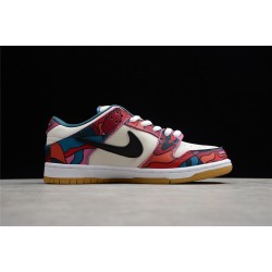 Nike SB Dunk Low Abstract Art --DH7695-600 Casual Shoes Unisex