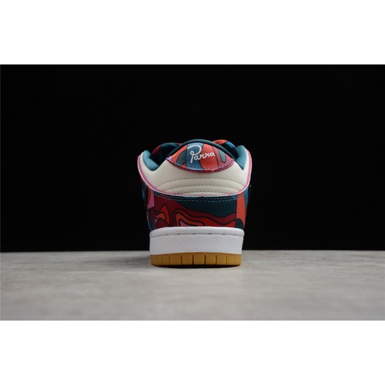 Nike SB Dunk Low Abstract Art --DH7695-600 Casual Shoes Unisex