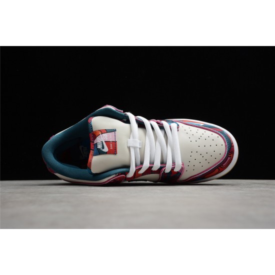 Nike SB Dunk Low Abstract Art --DH7695-600 Casual Shoes Unisex