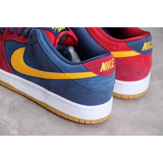 Nike SB Dunk Low Barcelona --DJ0606-400 Casual Shoes Unisex