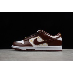 Nike SB Dunk Low Barkroot Brown --DH3228-103 Casual Shoes Unisex