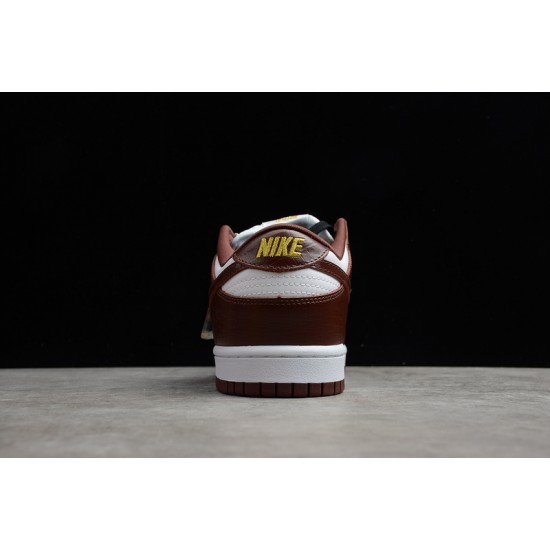 Nike SB Dunk Low Barkroot Brown --DH3228-103 Casual Shoes Unisex