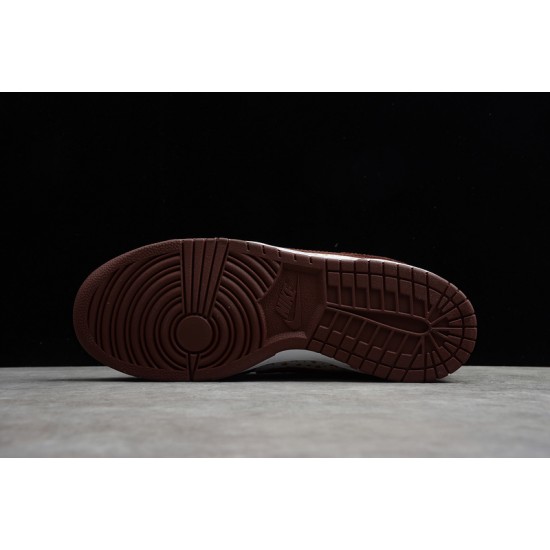 Nike SB Dunk Low Barkroot Brown --DH3228-103 Casual Shoes Unisex