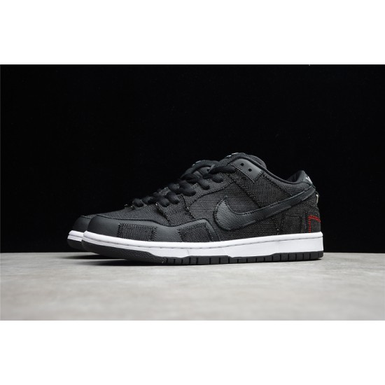 Nike SB Dunk Low Black --DD8386-001 Casual Shoes Unisex