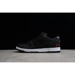 Nike SB Dunk Low Black Denim --DD8386-001 Casual Shoes Unisex