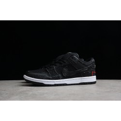 Nike SB Dunk Low Black Denim --DD8386-001 Casual Shoes Unisex