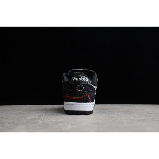 Nike SB Dunk Low Black Denim --DD8386-001 Casual Shoes Unisex