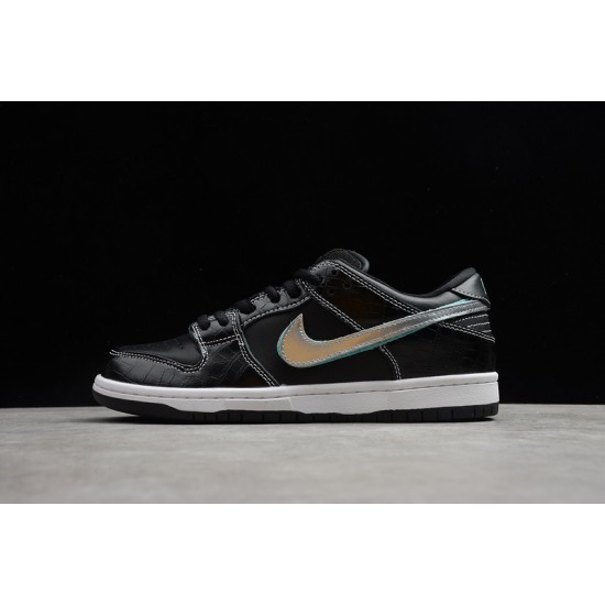 Nike SB Dunk Low Black Diamond --BV1310-001 Casual Shoes Unisex