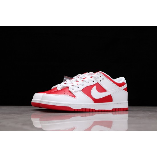Nike SB Dunk Low Championship Red --DD1391-600 Casual Shoes Unisex