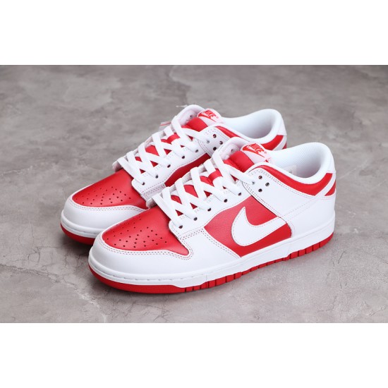 Nike SB Dunk Low Championship Red --DD1391-600 Casual Shoes Unisex