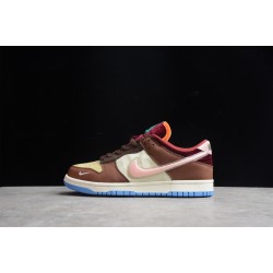 Nike SB Dunk Low Chocolate Milk --DJ1173-700 Casual Shoes Unisex