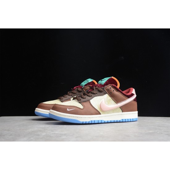 Nike SB Dunk Low Chocolate Milk --DJ1173-700 Casual Shoes Unisex