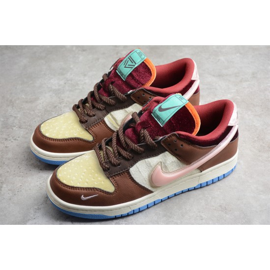 Nike SB Dunk Low Chocolate Milk --DJ1173-700 Casual Shoes Unisex