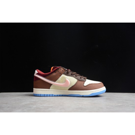 Nike SB Dunk Low Chocolate Milk --DJ1173-700 Casual Shoes Unisex