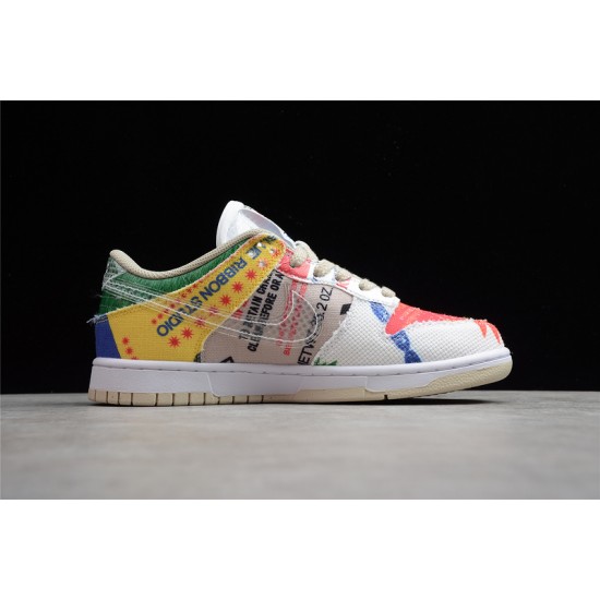 Nike SB Dunk Low City Market --DA6125-900 Casual Shoes Unisex