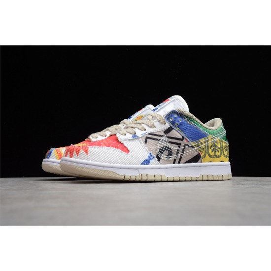 Nike SB Dunk Low City Market --DA6125-900 Casual Shoes Unisex