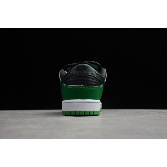 Nike SB Dunk Low Classic Green Black --BQ6817-302 Casual Shoes Unisex