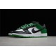 Nike SB Dunk Low Classic Green Black --BQ6817-302 Casual Shoes Unisex