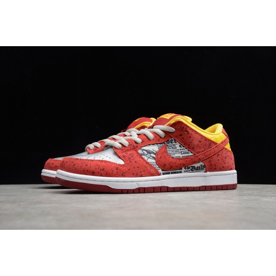 Nike SB Dunk Low Crawfish --504750-660 Casual Shoes Unisex