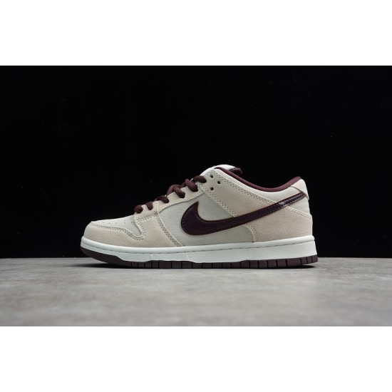 Nike SB Dunk Low Desert Sand Mahogany --BQ6817-004 Casual Shoes Unisex