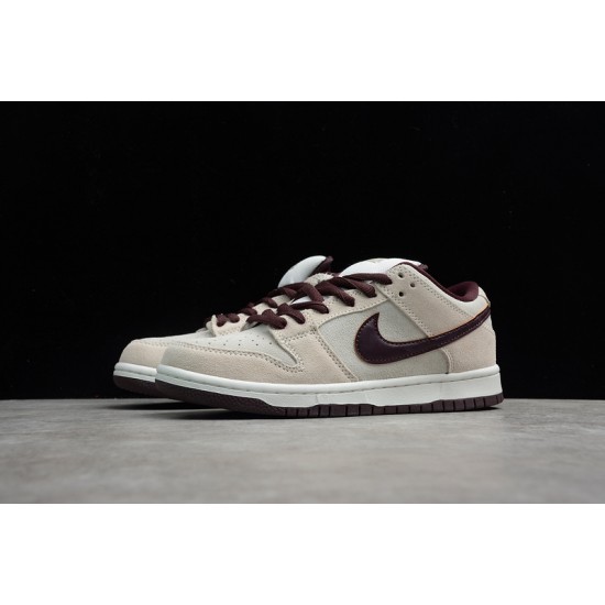 Nike SB Dunk Low Desert Sand Mahogany --BQ6817-004 Casual Shoes Unisex