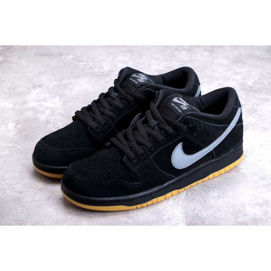 Nike SB Dunk Low Fog --BQ6817-010 Casual Shoes Unisex