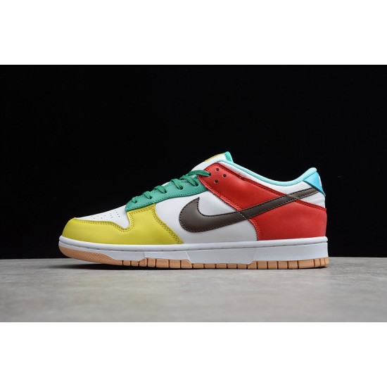 Nike SB Dunk Low Free 99 Yellow --DH0852-100 Casual Shoes Unisex