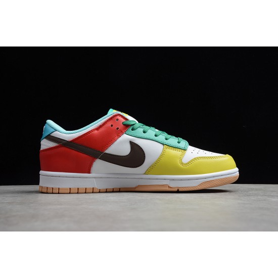 Nike SB Dunk Low Free 99 Yellow --DH0852-100 Casual Shoes Unisex