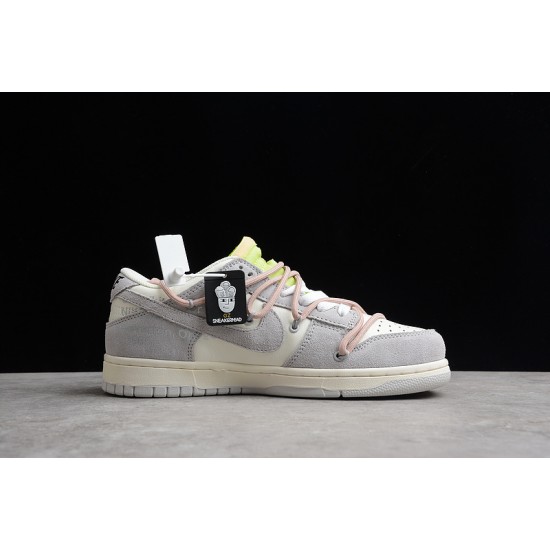 Nike SB Dunk Low Gray --EM1602-113 Casual Shoes Unisex