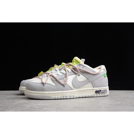 Nike SB Dunk Low Gray --EM1602-113 Casual Shoes Unisex