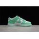 Nike SB Dunk Low Green Glow White --DD1503-105 Casual Shoes Women