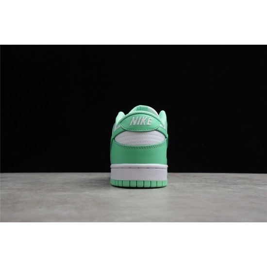 Nike SB Dunk Low Green Glow White --DD1503-105 Casual Shoes Women